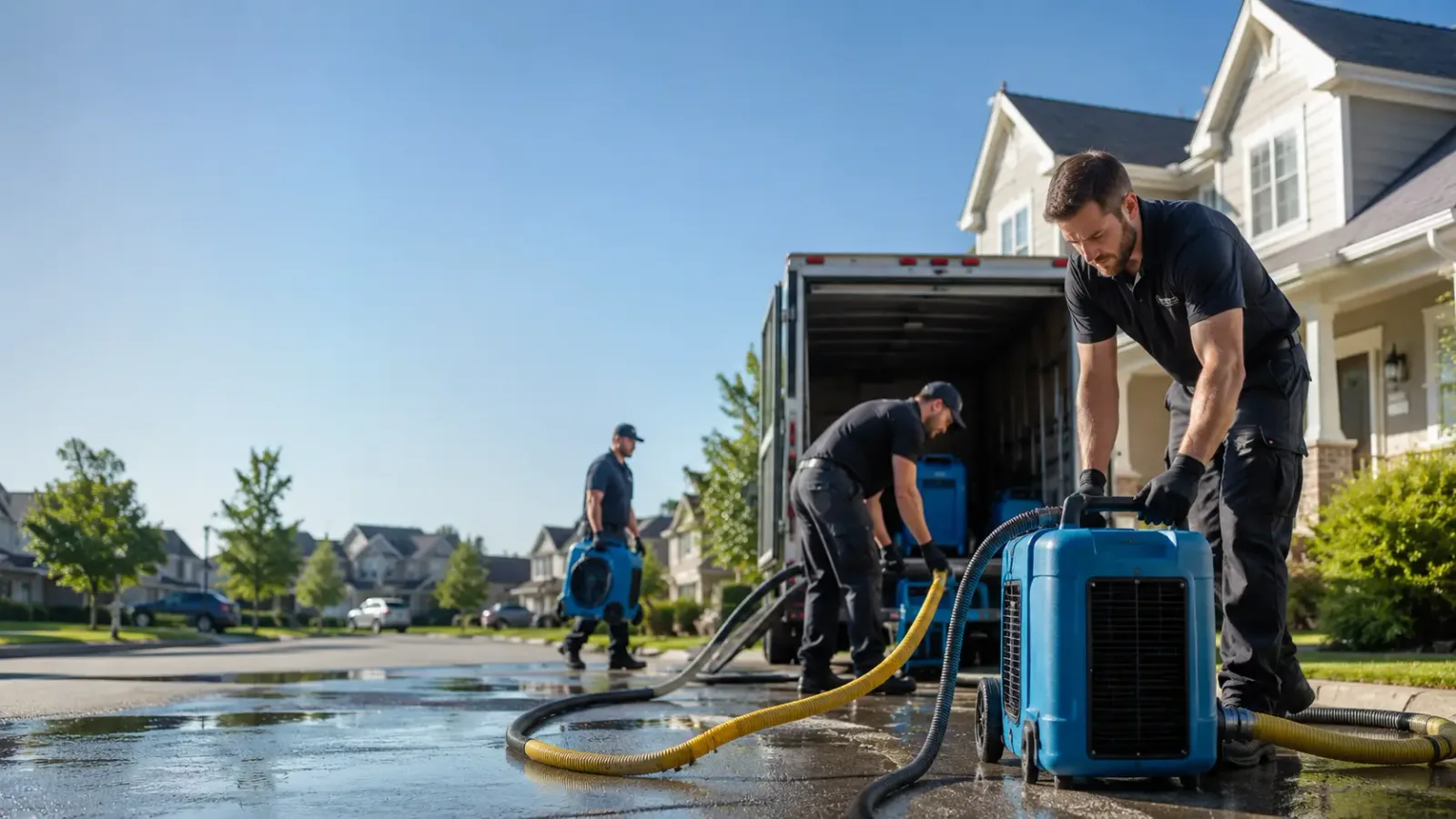 Water Damage Mitigation in Hi Hat, KY